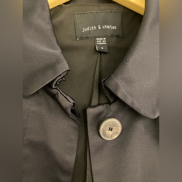 Judith and Charles Long Belted Jacket - Picture 3 of 3